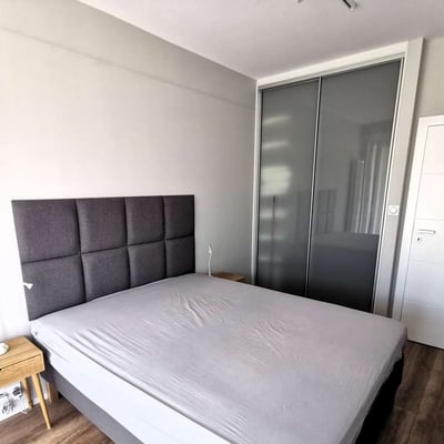 Аренда современной 2-комнатной квартиры в комплексе Bulwary Drobnera, 48 м², Вроцлав, Польша